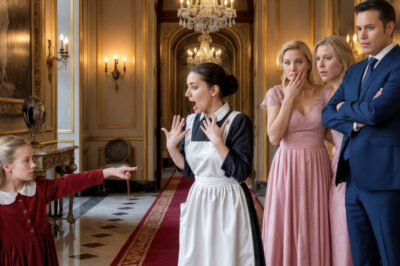 Un multimillonario le pidió a su hija que eligiera una madre de entre un grupo de modelos, pero ella escogió a una sirvienta.