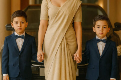 Forzada a abortar para que él fuera «libre», ella huyó al Sur para dar a luz a su hijo. Siete años después, regresó con gemelos… y un plan para demoler el imperio de su exmarido.