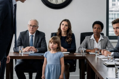 Un director ejecutivo millonario estaba a punto de perderlo todo, ¡hasta que la hija de siete años del conserje irrumpió y lo cambió todo! Lo que sucedió después hizo callar incluso a los multimillonarios.