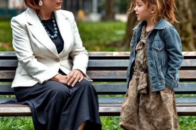 Al llegar al hospital junto a su marido moribundo, una mujer rica le arrojó dinero a una mendiga… Pero, al oír un extraño consejo, se quedó paralizada, vacilante.