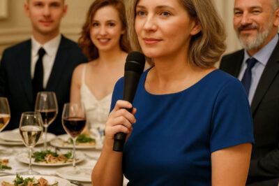 Durante la boda, el hijo llamó a su madre «puta» y mendiga, y luego le ordenó que se fuera. Pero ella tomó el micrófono y pronunció un discurso…