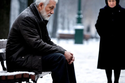 El hijo echó a su padre de la casa a petición de su esposa… Pero un encuentro fortuito en el parque lo cambió todo.