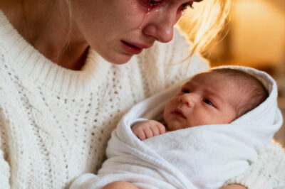 La niñera empezó a notar marcas extrañas cada vez que cambiaba el pañal del bebé. Un día, decidió instalar cámaras ocultas, y lo que vio en la grabación la hizo temblar de miedo.
