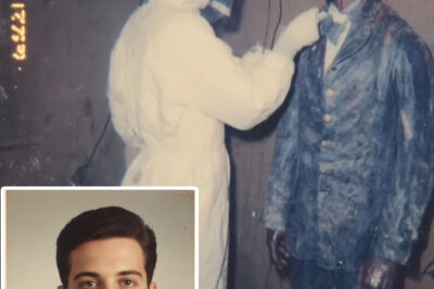 Un museo mantuvo una “figura de cera” durante 50 años, hasta que en 2025, un nuevo curador descubrió que en realidad era un hombre desaparecido.