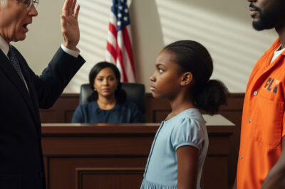 La sala del tribunal quedó en silencio cuando la niña, de apenas 9 años, se puso de pie. Con ojos valientes, miró directamente al juez y declaró: “Soy la abogada de mi papá”. Lo que sucedió en los siguientes minutos dejó a todos en sh0ck…
