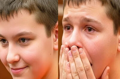 Un niño de 12 años con sonrisa burlona pensó que saldría libre, pero el juez ordenó su reclusión en un centro de menores.