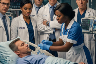 20 doctores no lograron salvar al multimillonario; entonces, la empleada doméstica interviene sorpresivamente y lo cura al instante.