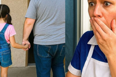 Una empleada de motel nota que una niña entra a la misma habitación con su padrastro todas las noches; lo que ve a través de la ventana la deja impactada.