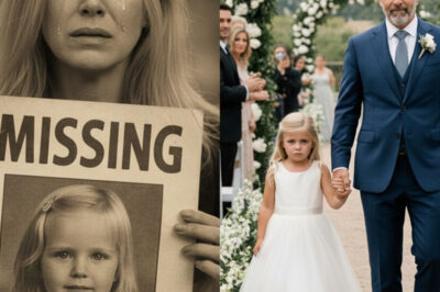 Su hija desapareció en el baño de un centro comercial. Cuatro años después, la madre estaba caminando por la playa cuando vio…