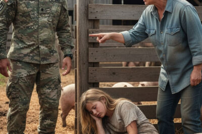 Después de regresar del ejército, un padre encontró a su hija durmiendo en una pocilga. Su reacción sorprendió a todos.