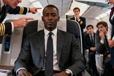 «La Primera Clase No Es Para Negros» — Un CEO negro fue menospreciado por el piloto, y cuando el avión aterrizó, hizo algo que dejó a toda la tripulación atónita…