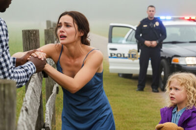 «Señor, ¿podrÃa fingir ser mi marido… solo por un dÃa?», le susurró la mujer blanca al hombre negro, conduciendo a un final inesperado.