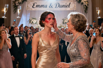 «En la boda de mi hermana, mis padres anunciaron públicamente que yo le regalarÃa un ático de dos millones de dólares. Cuando me negué, mi madre me abofeteó delante de 200 invitados… Pero nunca esperó mi reacción, que dejó a todos impactados…»