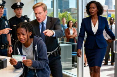 Un gerente de banco RACISTA llamó a la policía para arrestar a una adolescente negra; solo para quedarse atónito cuando la madre de ella, la directora ejecutiva (CEO), entró…