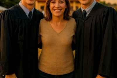 «Crié sola a dos gemelos huérfanos siendo una maestra soltera: 22 años después, lo que hicieron me emocionó hasta las lágrimas».