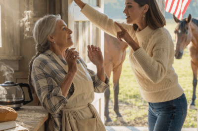 “Cuando mi hija me empujó contra la pared de mi propia cocina y dijo: ‘Te vas a un asilo. O puedes dormir con los caballos en el corral. Elige una’, no lloré.”