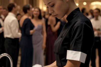 «La trataron como a una sirvienta en la gala, pero su marido multimillonario era el propietario del lugar».