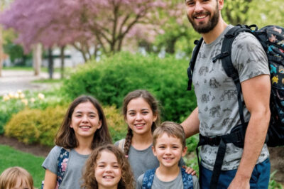 «Su esposa lo había abandonado, dejándolo solo con sus cinco hijos; diez años después, ella regresa y se queda boquiabierta al descubrir lo que él ha logrado».