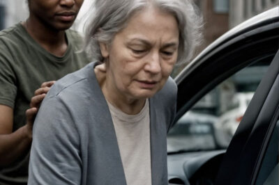 Una anciana creía que su hija adoptiva de color la estaba llevando a una residencia de ancianos… pero entonces…