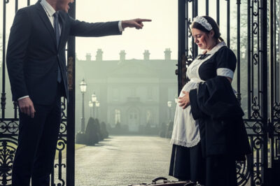 MULTIMILLONARIO embarazó a su empleada y la abandonó — Pero se arrepiente cuando la vuelve a ver…