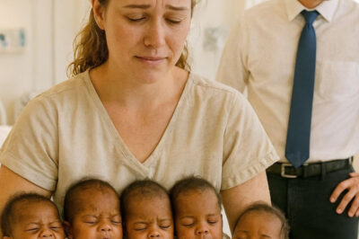 Un hombre abandonó a una mujer con cinco hijos negros; 30 años después, la verdad impactó a todos.