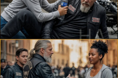 Una joven negra gasta sus últimos ocho dólares para ayudar a un miembro de los Hell’s Angels; al día siguiente, cien motociclistas le ofrecen un regalo que le cambia la vida.