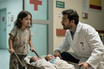 «Mi madre lleva tres días durmiendo»: una niña de 7 años empujó una carretilla durante kilómetros para salvar a sus bebés gemelos — y lo que pasó después dejó a todo el mundo sin palabras.