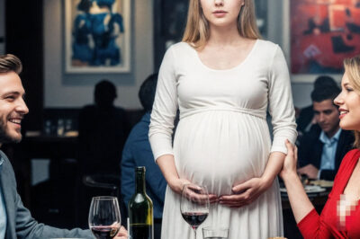 Un millonario había invitado a su nueva novia a cenar, pero todo cambió cuando vio a su exesposa, embarazada, trabajando como camarera.