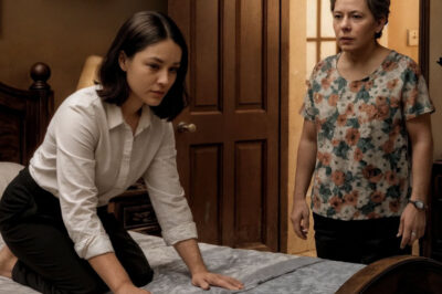 UNA RECIÉN CASADA CAMBIA LAS SÁBANAS TODOS LOS DÍAS — Hasta el día en que su suegra entra en la habitación y encuentra SANGRE por toda la cama… revelando un SECRETO que rompe el corazón de toda madre…