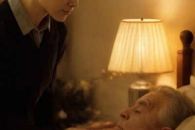 Cada vez que mi marido se iba de viaje de negocios, mi suegro me llamaba a su habitación para «hablar un poco»… Pero cuando descubrí la verdad, mi mundo se derrumbó.