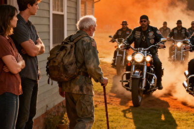 Cuando David le dijo a su padre que empacara sus cosas y se fuera a la residencia de ancianos, el anciano no discutió. Simplemente agarró su muleta, asintió una vez y dijo: “He librado batallas más duras que esta”.