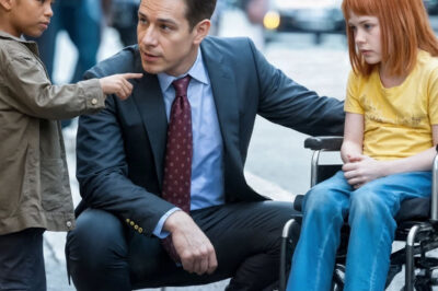 «Señor, puedo hacer que su hija vuelva a caminar», dijo el niño mendigo. El millonario se dio la vuelta y se quedó paralizado.