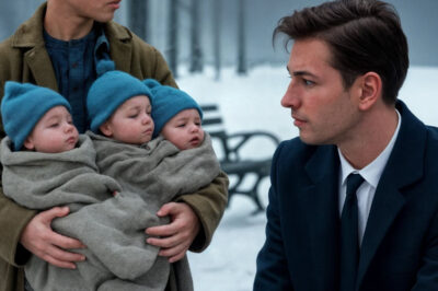 ¡Un rico hombre de negocios detiene su coche en la nieve! Lo que llevaba puesto el niño andrajoso lo dejó helado.