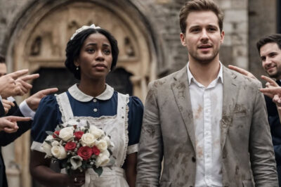 Una niñera negra se casa con un hombre sin hogar. Los invitados se ríen durante la boda… hasta el momento en que él toma el micrófono y pronuncia estas palabras…