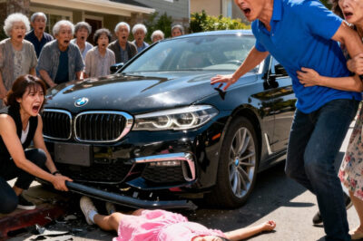 “Mi hermana atropelló a mi hija y mis padres la defendieron, pero la reacción de mi esposo los dejó helados.”