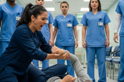 “Estaba convulsionando en el piso del hospital mientras mi madre gritaba que yo estaba fingiendo. Ella nunca esperó que las nuevas cámaras de seguridad captaran todo, destruyendo por completo sus mentiras.”