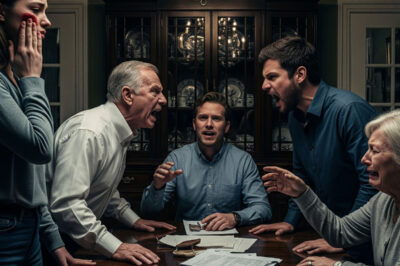 “Mi familia esperaba que yo financiara los sueños de mi hermano, pero cuando mi padre me golpeó en ‘su’ casa, revelé el secreto que puso su mundo de cabeza para siempre.”