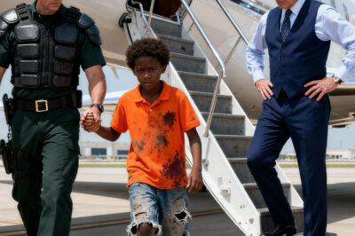 “Un multimillonario estaba a punto de abordar su jet privado cuando un niño de 12 años muy astuto lo detuvo. El dispositivo que encontraron lo cambió todo…”