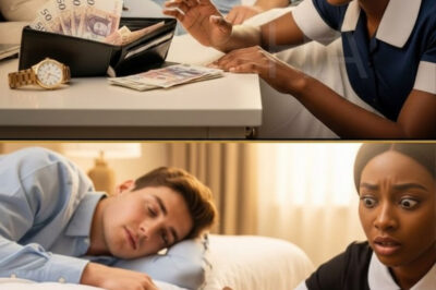 “Un CEO multimillonario fingió dormir sobre una pila de dinero para ver si su empleada robaba… entonces ella hizo lo impensable.”