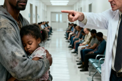 Un doctor me juzgó por mi sudadera gastada y mi color de piel negra — pero cuando regresé en traje, hice que se arrepintiera profundamente.