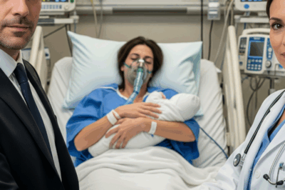 “Una enfermera llamó a un empresario en pánico: ‘Su esposa está de parto y ahora se encuentra en la UCI’. Atónito —porque no estaba casado— corrió directamente al hospital. Cuando llegó, le dijo al médico con firmeza: ‘A partir de este momento, soy su esposo. Cargue todos los gastos a mi cuenta’.”