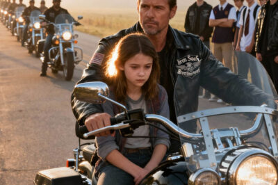 “Caminaba sola a la escuela todos los dÃas… hasta que apareció una docena de motociclistas.”