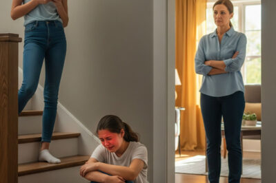 “Por años me dijeron que exageraba, hasta que mi hermana me empujó por las escaleras y el equipo de urgencias descubrió patrones médicos y grabaciones que finalmente expusieron el abuso que nadie creÃa.”