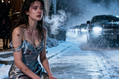 “El hombre que amaba la arrojó semidesnuda a un callejón helado; treinta minutos después, una flota de Rolls-Royces negros llegó para devolverla a la vida y al poder que nunca debió abandonar.”