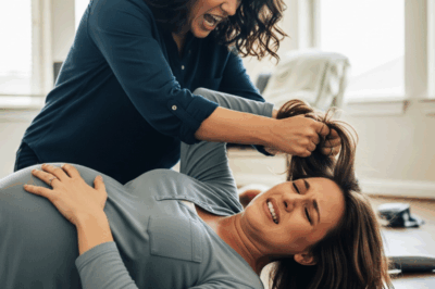 “Cuando estaba embarazada de ocho meses, mi codiciosa cuñada intentó llevarse los 150.000 dólares destinados a mis hijos mientras mi esposo estaba fuera. La enfrenté, pero ella estalló en ira y estrelló su puño contra mi vientre hinchado; rompí fuente inmediatamente. Aún así, no se detuvo. Me jaló del cabello y me arrastró por el suelo. El dolor era insoportable y finalmente me desmayé. Horas más tarde…”