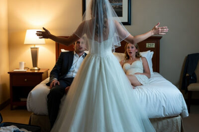 “Atrapé a mi prometido en la cama con mi dama de honor el dÃa de nuestra boda… y entonces hice una llamada que…”