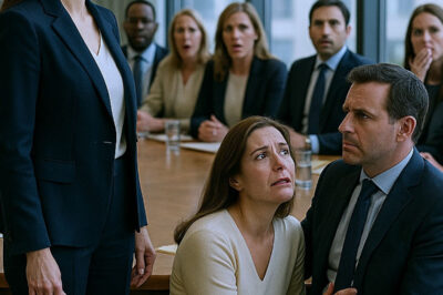 “Mi esposo, el CEO, me suspendió frente a toda la oficina; pero a la mañana siguiente, yo ya era la dueña de su empresa.”