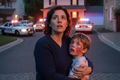 “Mi hijo de 6 años entró llorando al supermercado donde trabajo. ‘¡Mamá! ¡Tienes que volver a casa ahora mismo! Papá está…’ Regresé lo más rápido que pude. Cuando vi las patrullas de policÃa frente a nuestra casa, mi corazón se detuvo.”