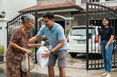 “Una madre de 70 años fue a pedirle dinero prestado a su hijo para su tratamiento médico, pero él solo le dio un paquete de fideos y la despidió amablemente. Cuando llegó a casa y lo abrió, quedó en shock y no podÃa creer lo que veÃan sus ojos.”