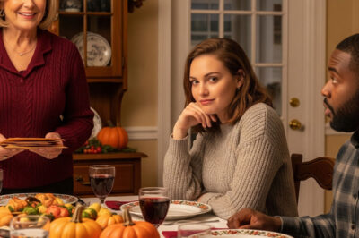 “Durante la cena de Acción de Gracias, mi madre regaló boletos de avión a Europa a todos los que ‘ayudan en la casa’, excepto a mÃ. Mi hermana sonrió con burla y bromeó: ‘Parece que tú no cuentas’. Esa misma noche, cancelé todo.”